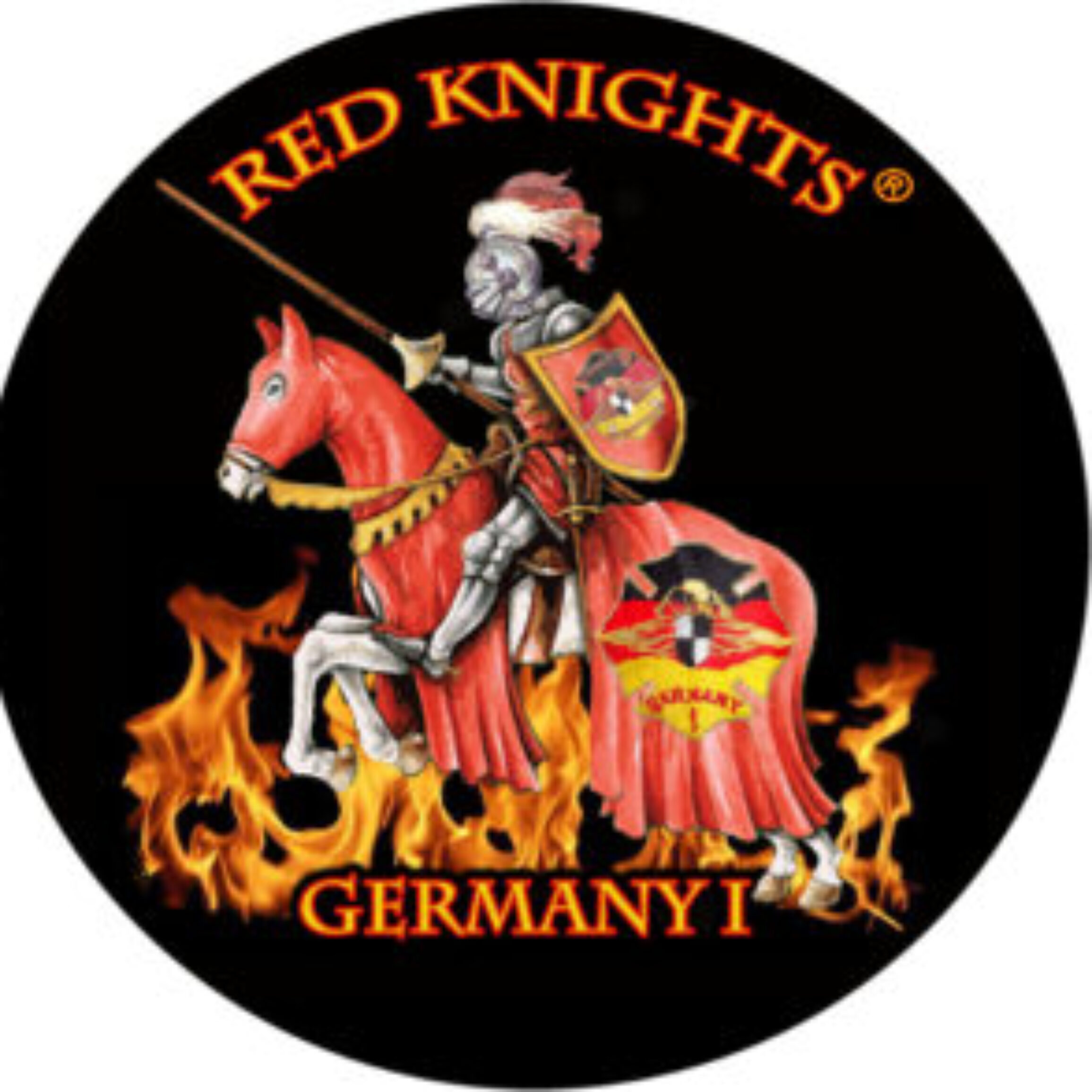 Red Knights MC Germany 1