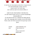 Einladung Charity Lichter Weihnachtsfest Wynendales 2017